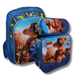 Puss in Boots 3-Piece School Bag Set