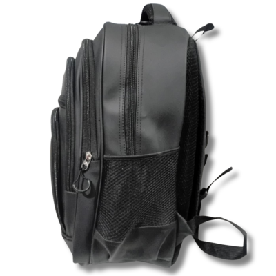 Black Multi-Compartment Backpack