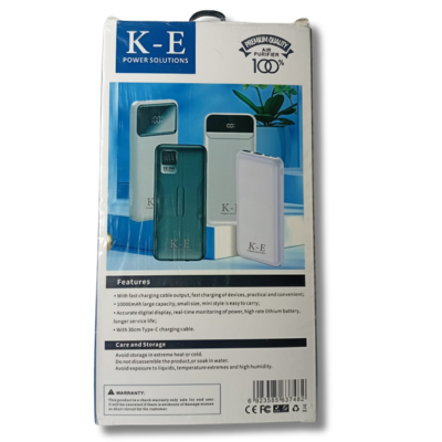 10000mAh Fast Charging Power Bank