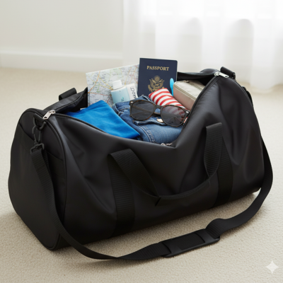 Multi Purpose JYM , baby and travel bag ,durable and stylish