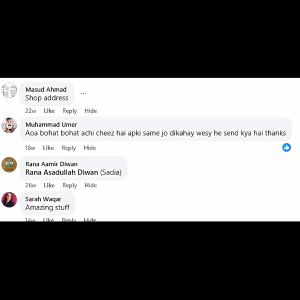 Customer Feedback Packing Bags