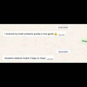 Customer Feedback Packing Bags