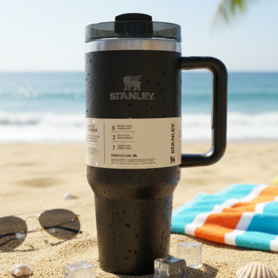 Stanley 40 oz Tumbler Quencher H2.0 FlowState Insulated Mug