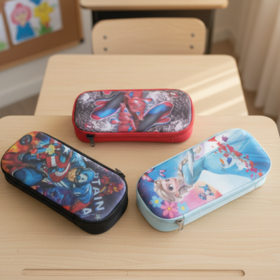 Cartoon Geometry Box for Kids