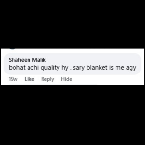 Customer Feedback Packing Bags