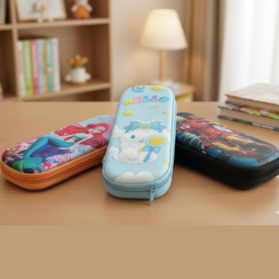 Cartoon Geometry Box.